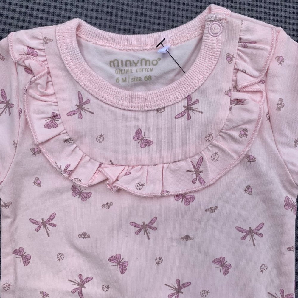 Baby Girl Ruffle One-Piece - Picture 3 of 4